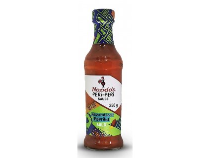 Nando´s omáčka Mozambican paprika Mild