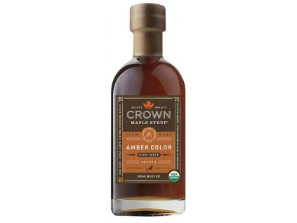 Javorový sirup Crown Maple Amber Color, 250 ml