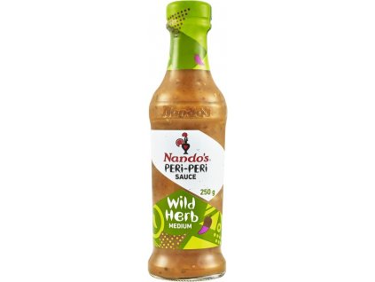 Nando´s omáčka Peri-Peri Wild Herb