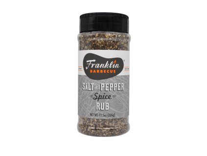 Franklin Salt and Pepper Spice Rub, 326 g