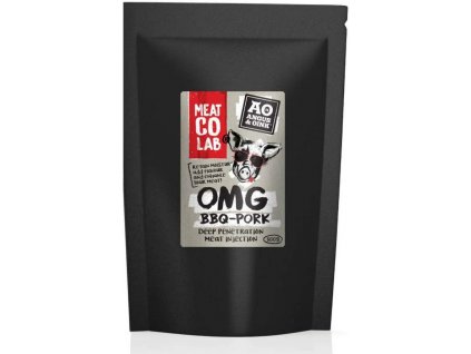 BBQ injektáž Angus&Oink na vepřové maso, 500 g