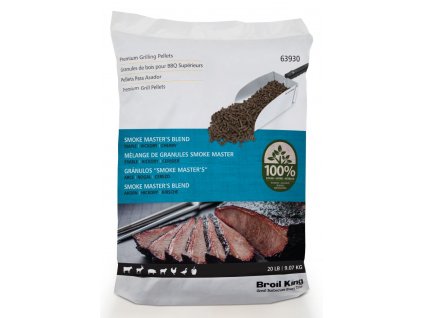 Pelety na grilování Broil King Master´s Blend, 9 kg