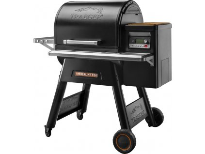 BF Grills TFB85WLB Timberline 850 on WHITE 1