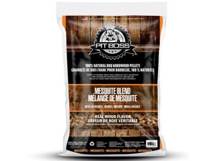 Dřevěné pelety Pit Boss Mesquite, 9 kg