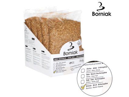Udící štěpka Borniak 10 l