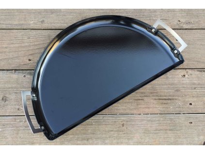 SnS smaltovaná odkapávací miska do kotlového grilu 57 cm
