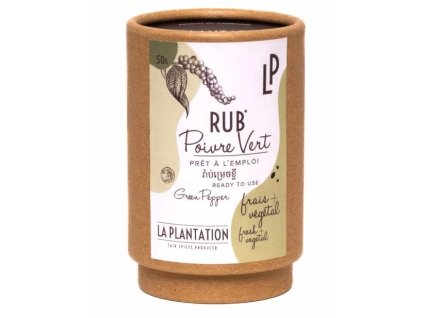 Green Pepper rub - grilovací koření 50g tubus
