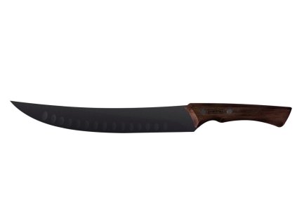 Řeznický nůž Tramontina Churrasco Black FSC 25 cm