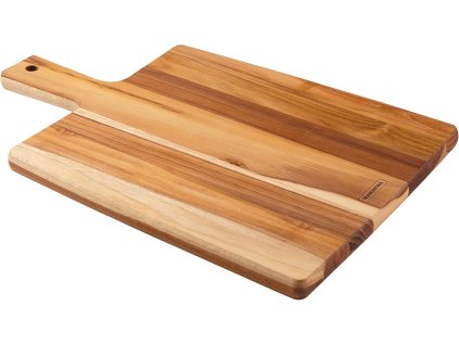 Teakové kuchyňské prkénko Tramontina 40 x 27 cm