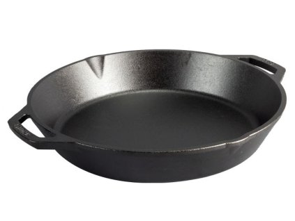 Litinová pánev Lodge 34 cm se dvěma madly