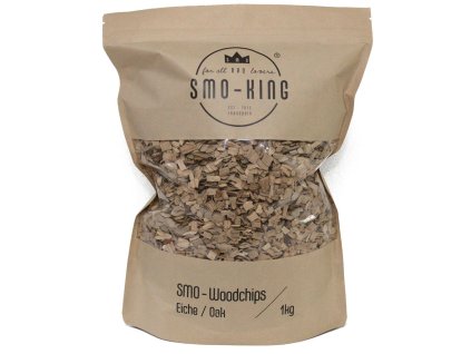 Dřevěná štěpka Smo-King Olše, 800 g