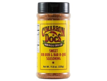 Cimarron Docs Sweet Rib Rub & BBQ Seasoning, 335 g