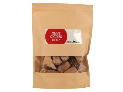 Dřevěné olivové špalíky, 1 kg