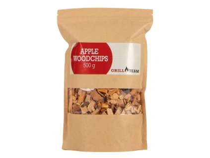 Dřevěné lupínky jabloň, 500 g