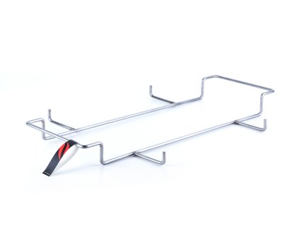 Nerezový rámeček pro kruhový lávový pečící kámen 36 cm