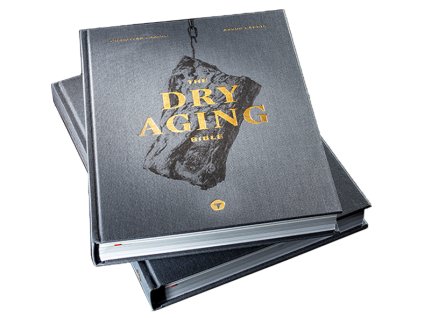 Kniha „The Dry Aging Bibel“ (DE)