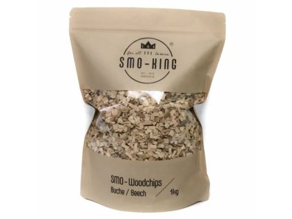 Dřevěná štěpka Smo-King Buk, 1 kg