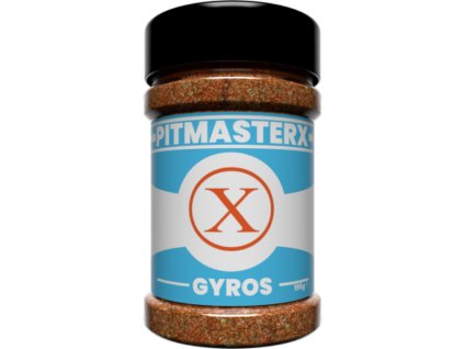 Pitmaster X Gyros grilovací koření, 195 g