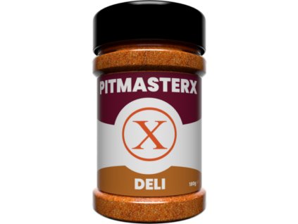 Pitmaster X Deli grilovací koření, 180 g