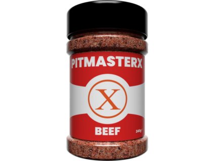Pitmaster X Beef grilovací koření, 240 g