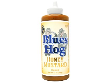 BBQ omáčka Blues Hog Honey Mustard - squeeze bottle, 595 g