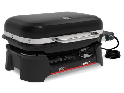 Elektrický gril Weber Lumin  + ZDARMA litinový tál