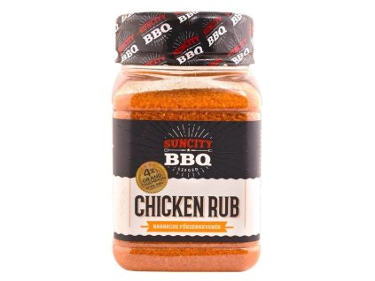 Barbecue koření SunCity BBQ Chicken rub, 280 g