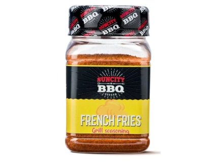 Kořenící směs na hranolky SunCity BBQ French Fries, 280 g