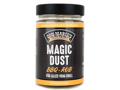 BBQ koření Don Marco´s Magic Dust, 180 g
