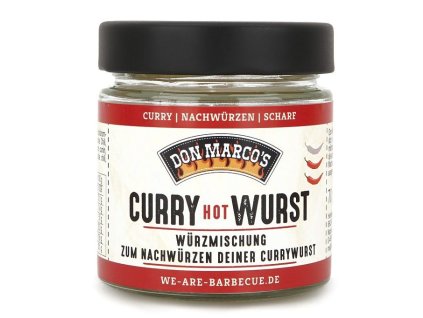 Kořenící směs Don Marco´s Curry Wurst HOT, 70 g