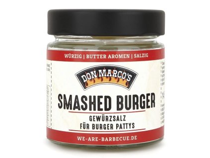 Grilovací koření Don Marco´s Smashed Burger, 145 g