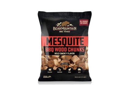 Dřevěné špalíky Bear Mountain - mesquite