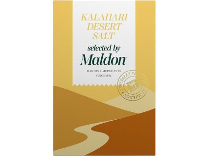 Hrubá kalahárská pouštní sůl Maldon, 250 g