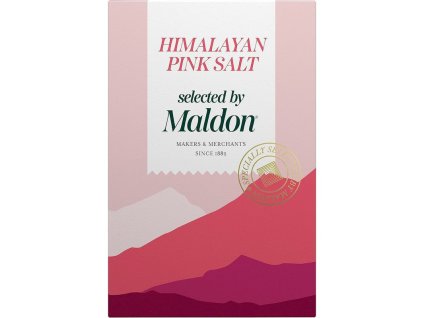 Hrubá himalayská růžová sůl Maldon, 250 g