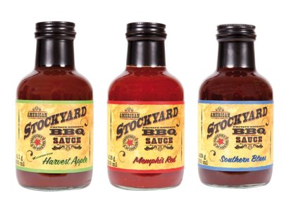 BBQ omáčky Stockyard 3 ks