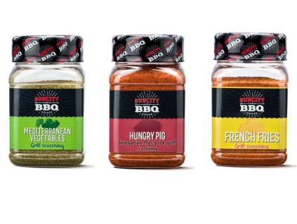 Grilovací koření Sun City 3 ks