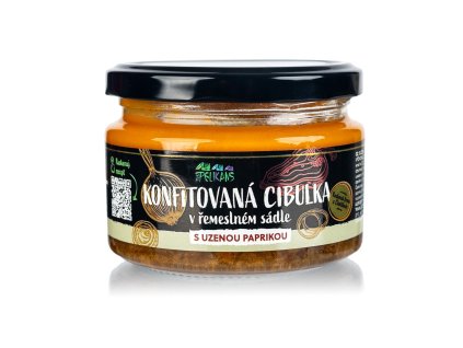 Konfitovaná cibulka s uzenou paprikou, 200 g
