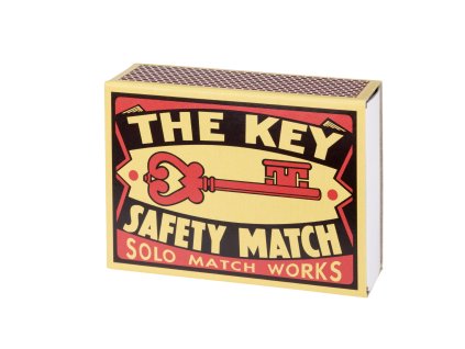 SOLO zápalky do kapsy DZ 100