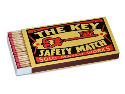 SOLO zápalky krbové KR 100