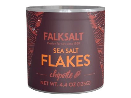 Chipotle mořská vločková sůl Falksalt, 125g