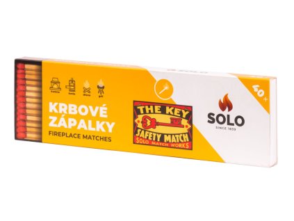 SOLO zápalky krbové 20 cm