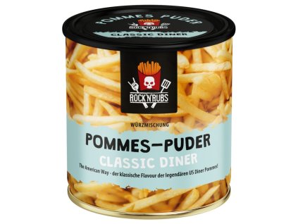 Rock'n'Rubs koření na hranolky - classic, 150 g