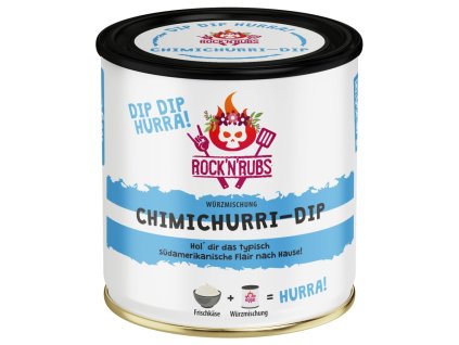 Rock'n'Rubs kořenící směs na dip - CHIMICHURRI, 100 g