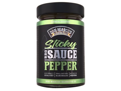 BBQ omáčka Don Marco´s Sticky Pepper, 260 ml