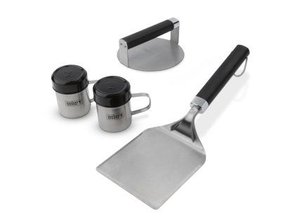 Weber sada na přípravu smashburgerů