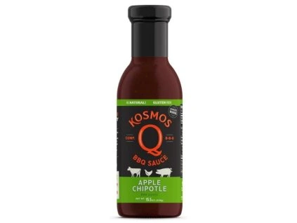 Kosmo´s Q Apple Chipotle BBQ omáčka, 439 g