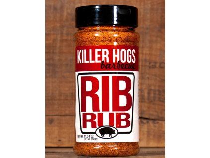 BBQ koření Killer Hogs Rib Rub, 321 g