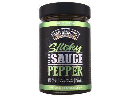 BBQ omáčka Don Marco´s Sticky Pepper, 260 ml
