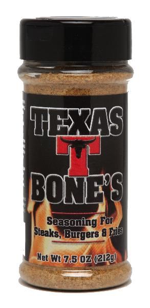 Texas T Bone´s Steakové koření Texas T. Bones, 397 g