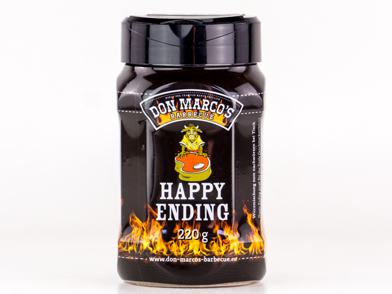 Don Marco´s BBQ Grilovací koření Happy Ending, 220 g
